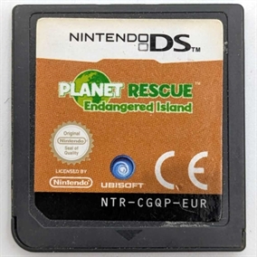 Planet Rescue Endangered Island - Cartridge - Nintendo DS (ENG) (A Grade) (Used)